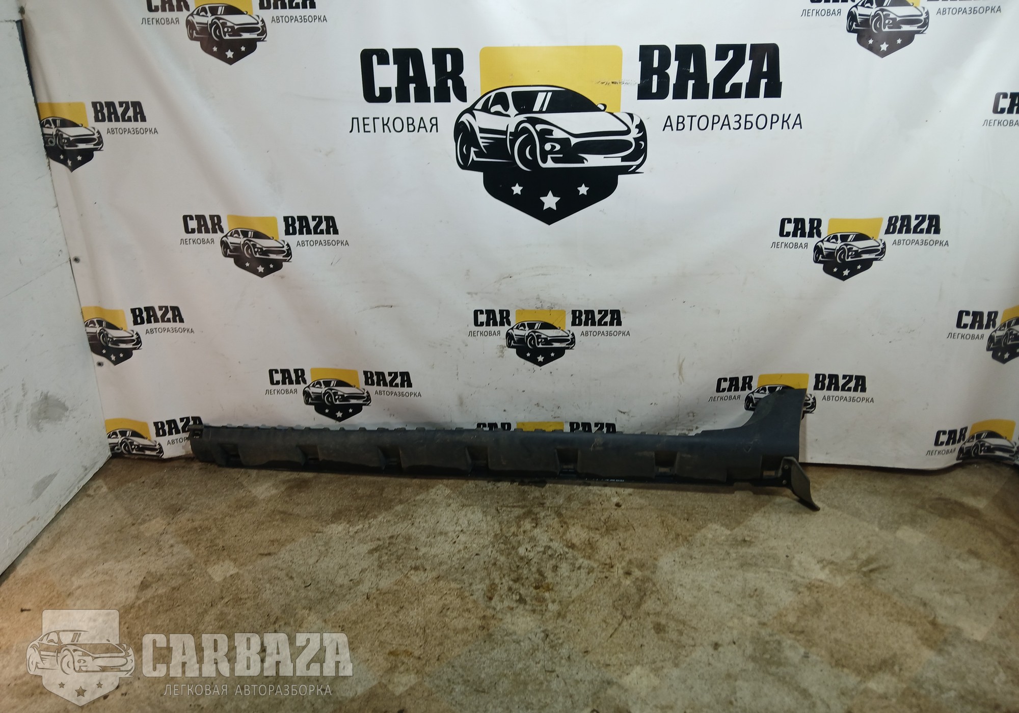 768506956R Накладка на порог правая для Renault Duster I (с 2010 по 2021)