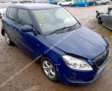 Skoda Fabia II 2013 г. в разборе