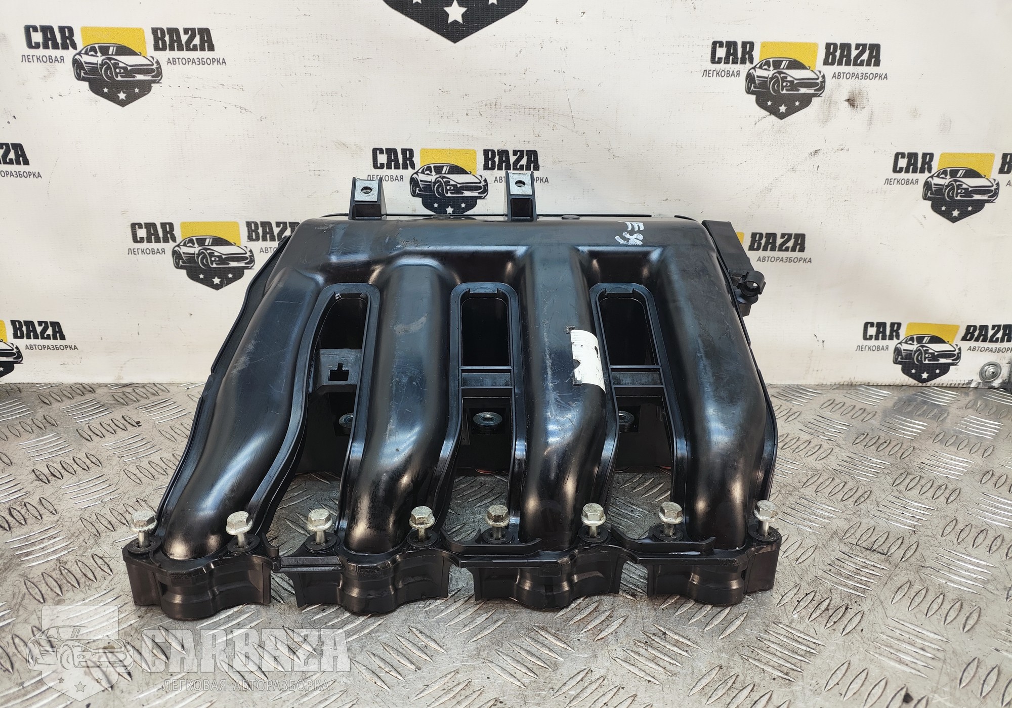 7795393 Коллектор впускной M47D20 2.0 дизель для BMW 3 E90/E91/E92/E93 (с 2005 по 2012)