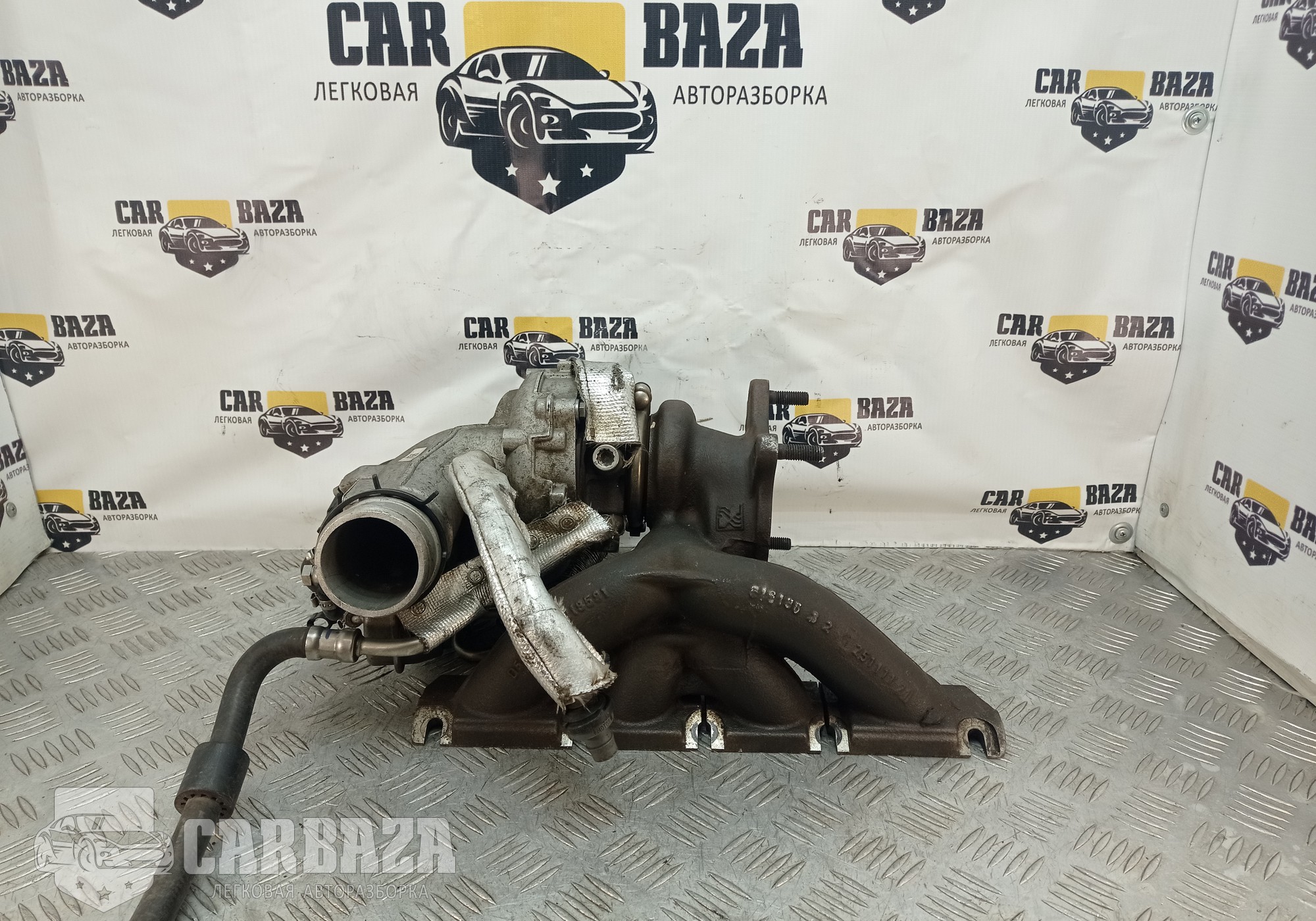 06J145702F Турбина CDAB 1.8 л