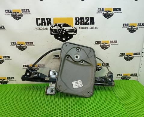 5J1837401B Стеклоподъемник передний левый для Skoda Fabia II (с 2006 по 2014)