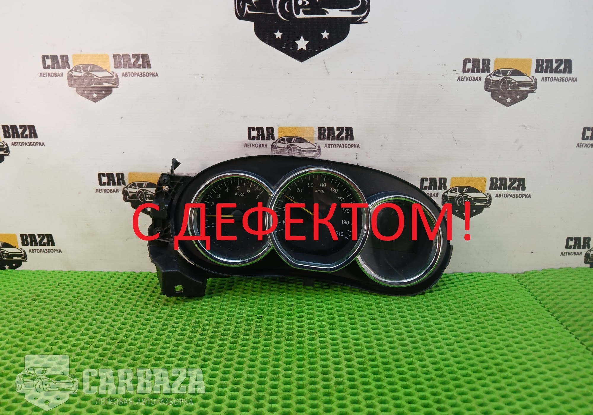 248100413R Панель приборов 1.6л МКПП Рест.
