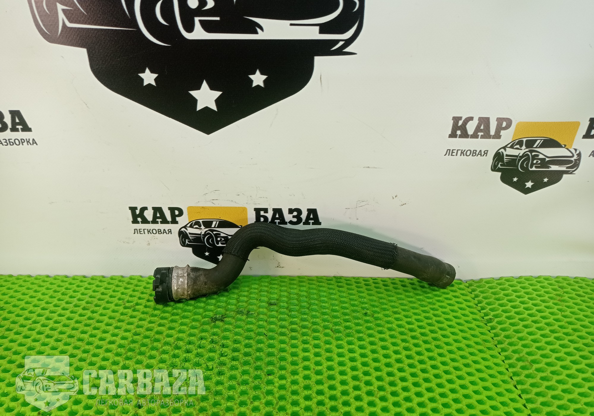 6466TY Патрубок отопителя для Citroen