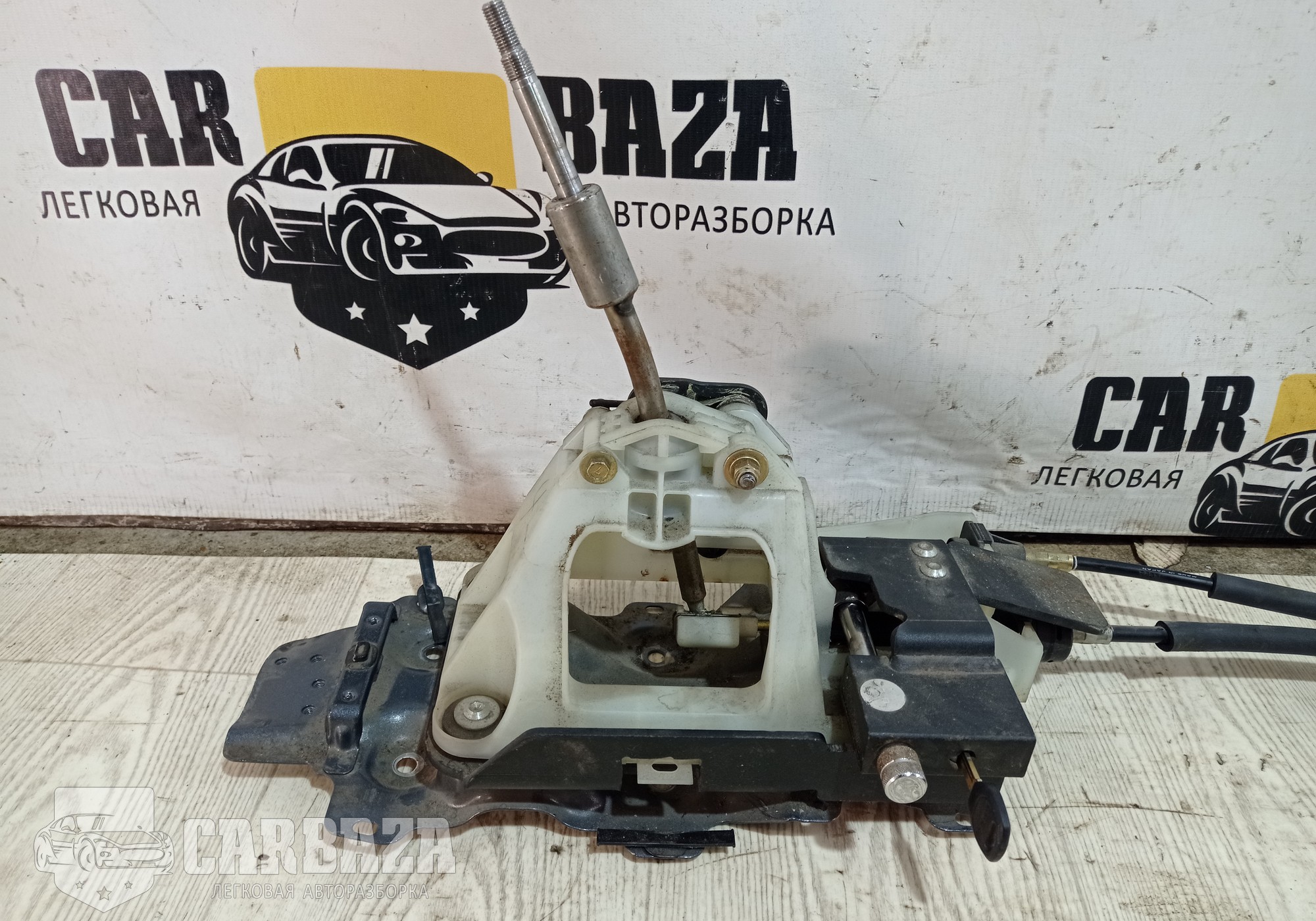 MN132221 Кулиса МКПП 5 ст. мультилок для Mitsubishi Outlander I (с 2002 по 2008)