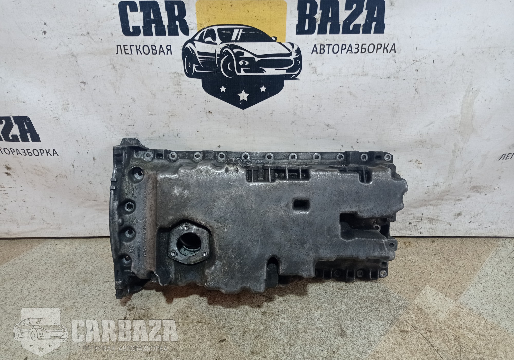 31216169 Поддон масляный двигателя D5244T 2.4 дизель