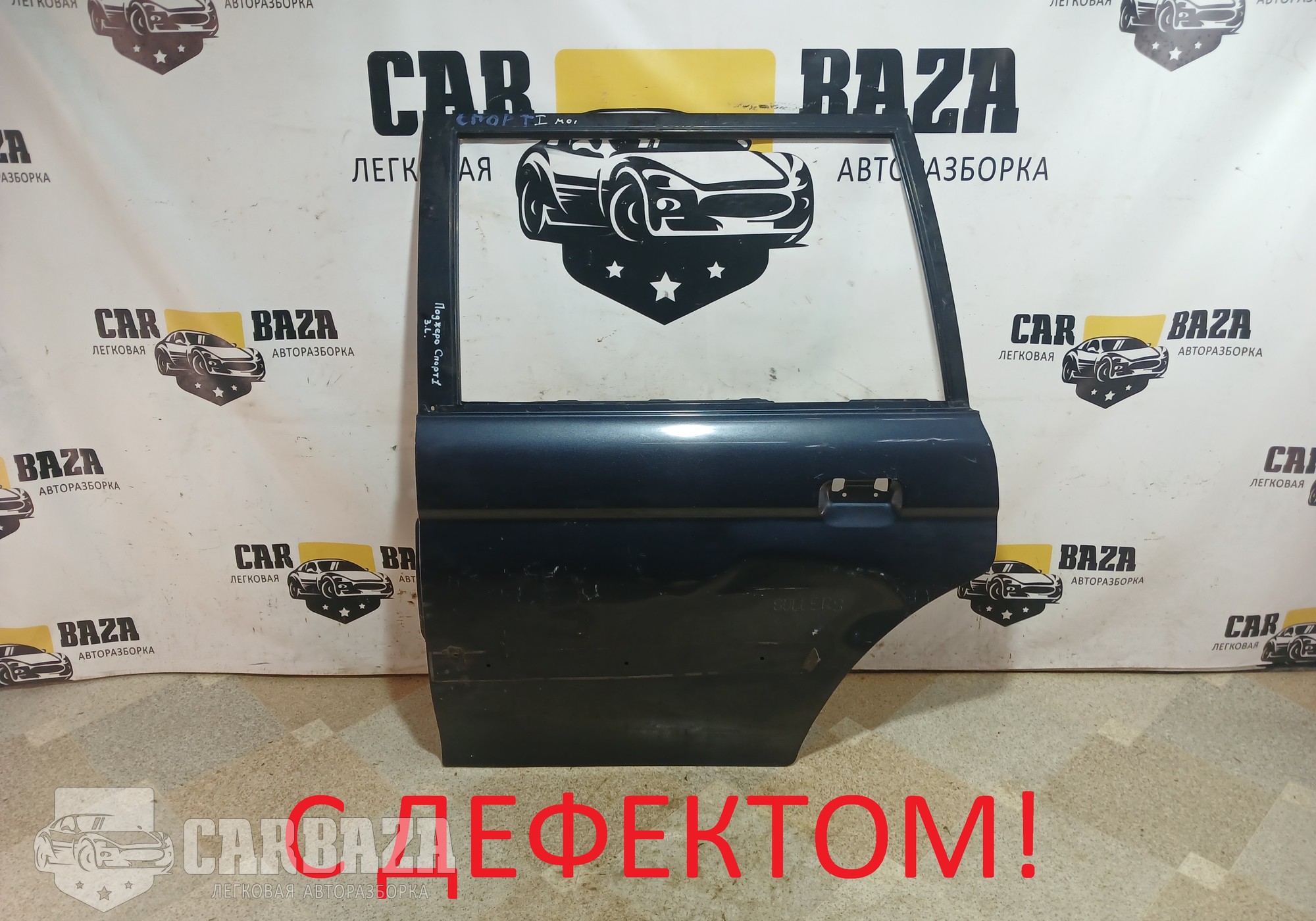 MR508010 Дверь задняя левая K90 для Mitsubishi Pajero Sport I (с 1997 по 2008)