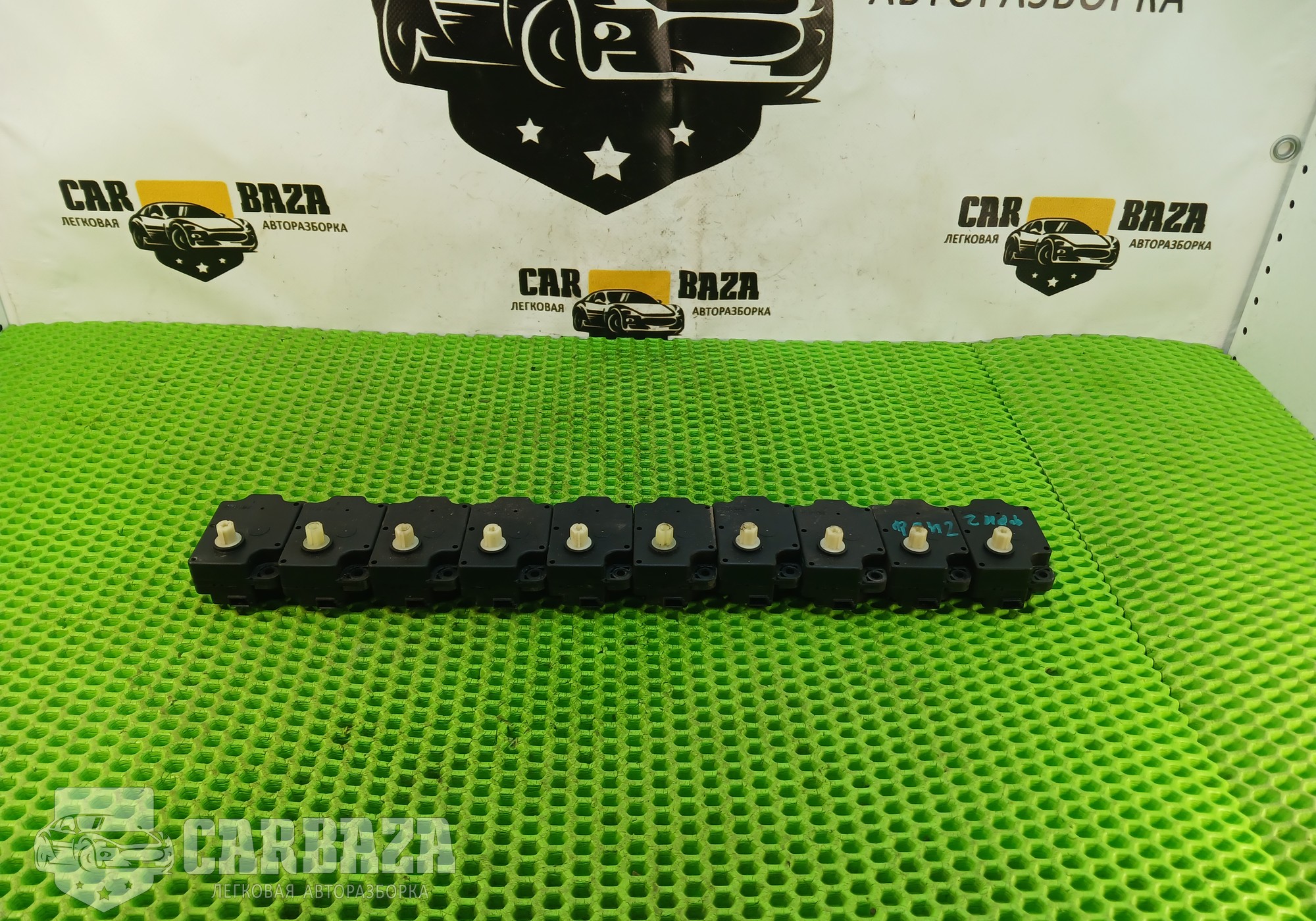 6G9N19E616 Моторчик привода заслонок