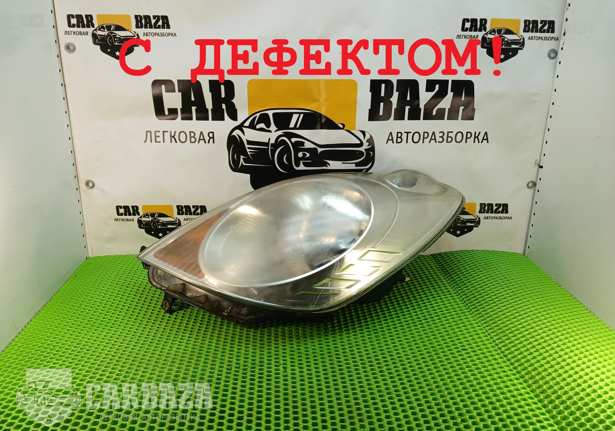 260609U10A Фара левая E11 для Nissan Note I (с 2006 по 2013)