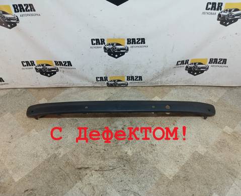 9649689080 Молдинг заднего бампера для Peugeot 207 (с 2006)