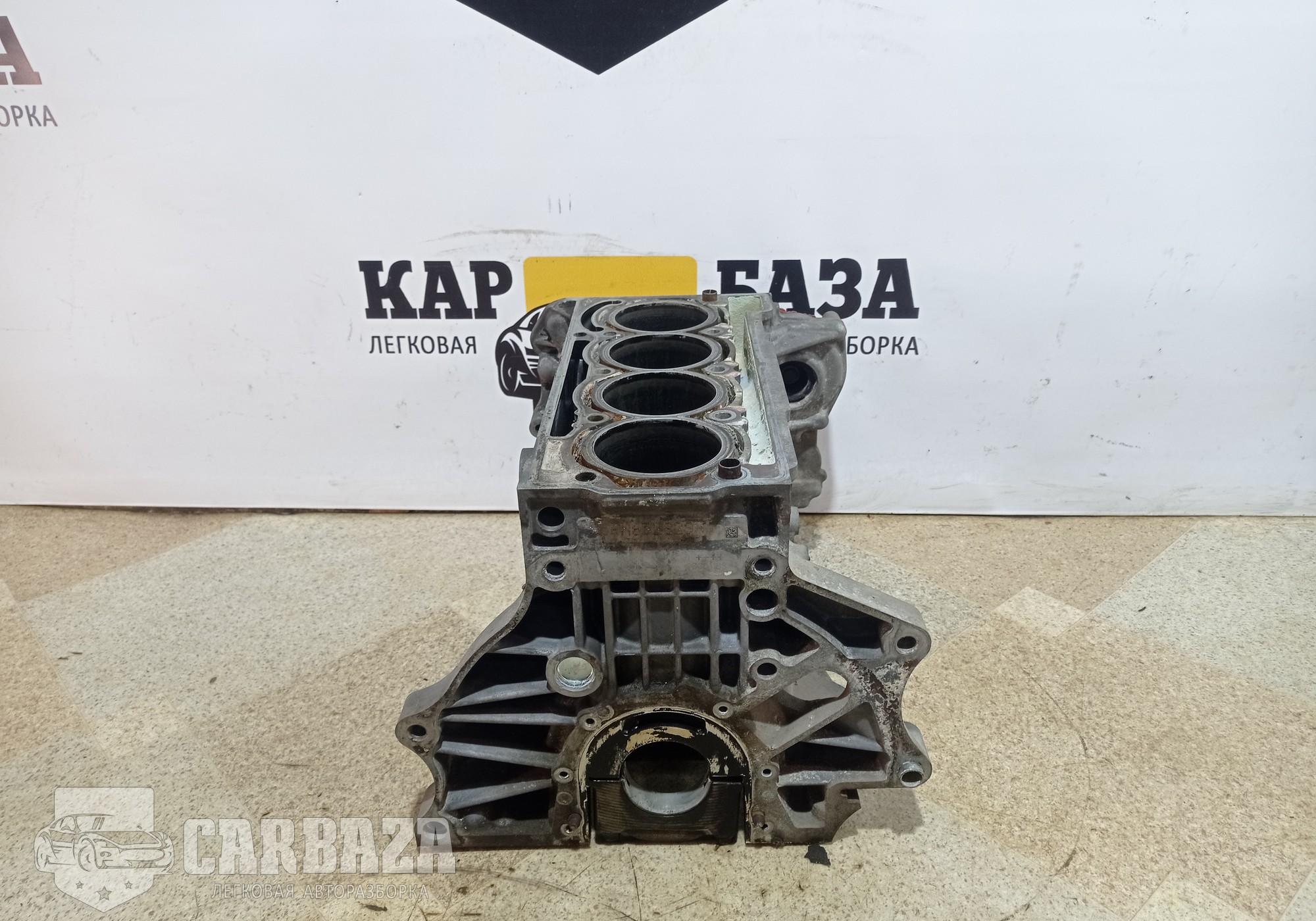 03C103019R Блок цилиндров двигателя CFN 1.6