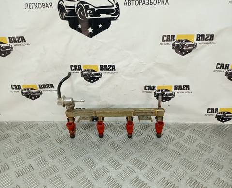 166009F600 Рейка топливная QG15DE 1.5 для Nissan Primera P12 (с 2002)