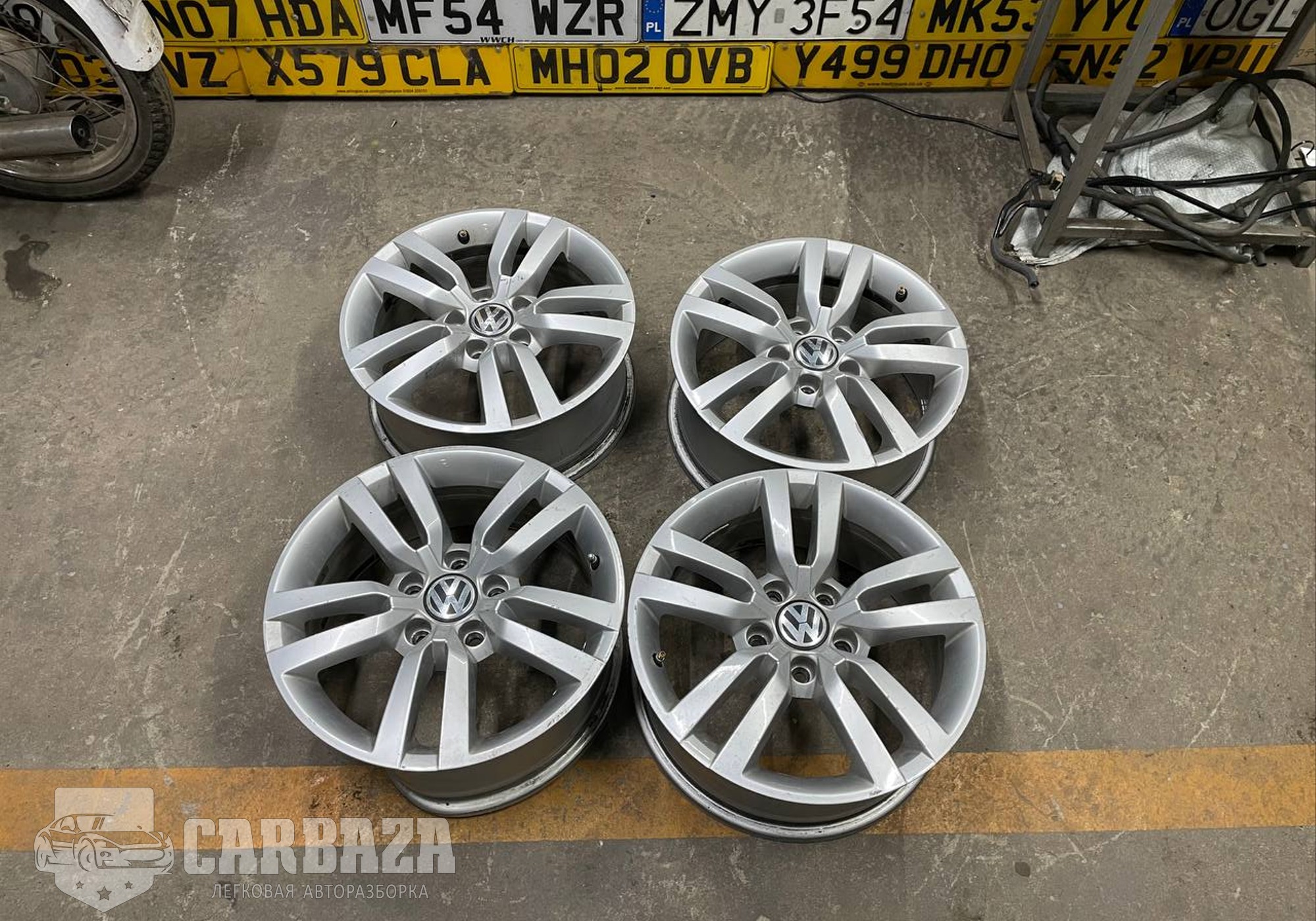 5N0601025R Диски литые R16 Poertland