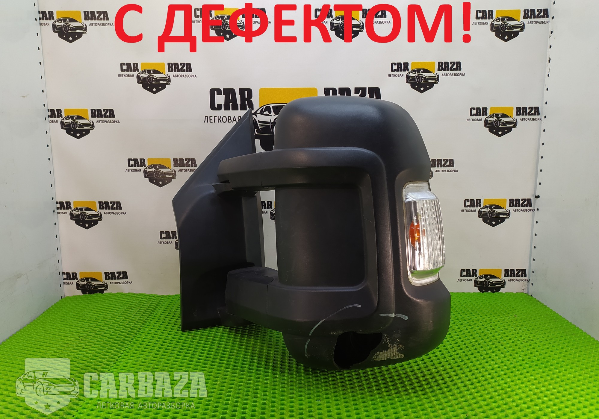 A078311 Зеркало левое L для Peugeot Boxer II (с 2006)