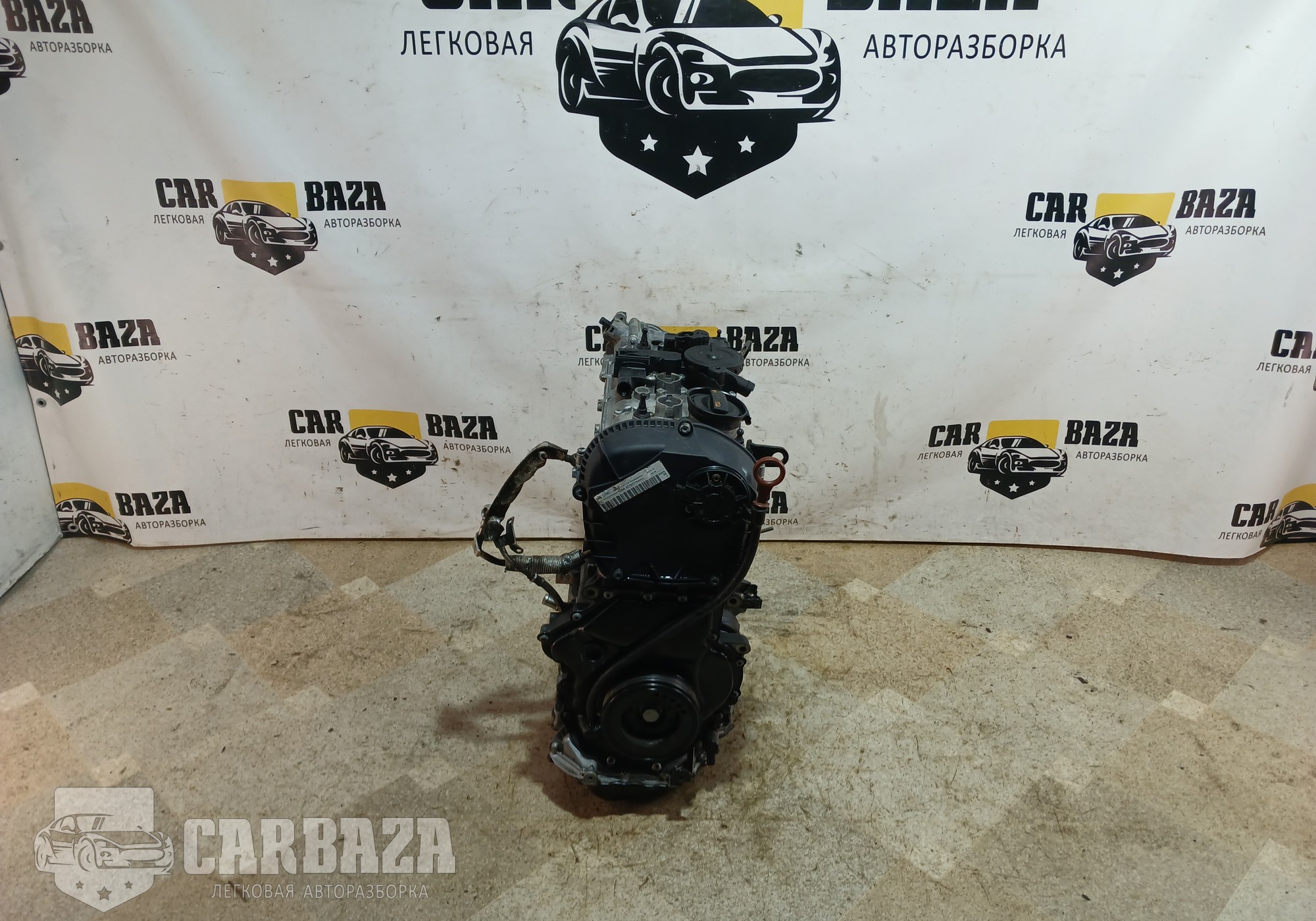 06J100035H Двигатель 1.8 TSI CDAB БЕНЗИН