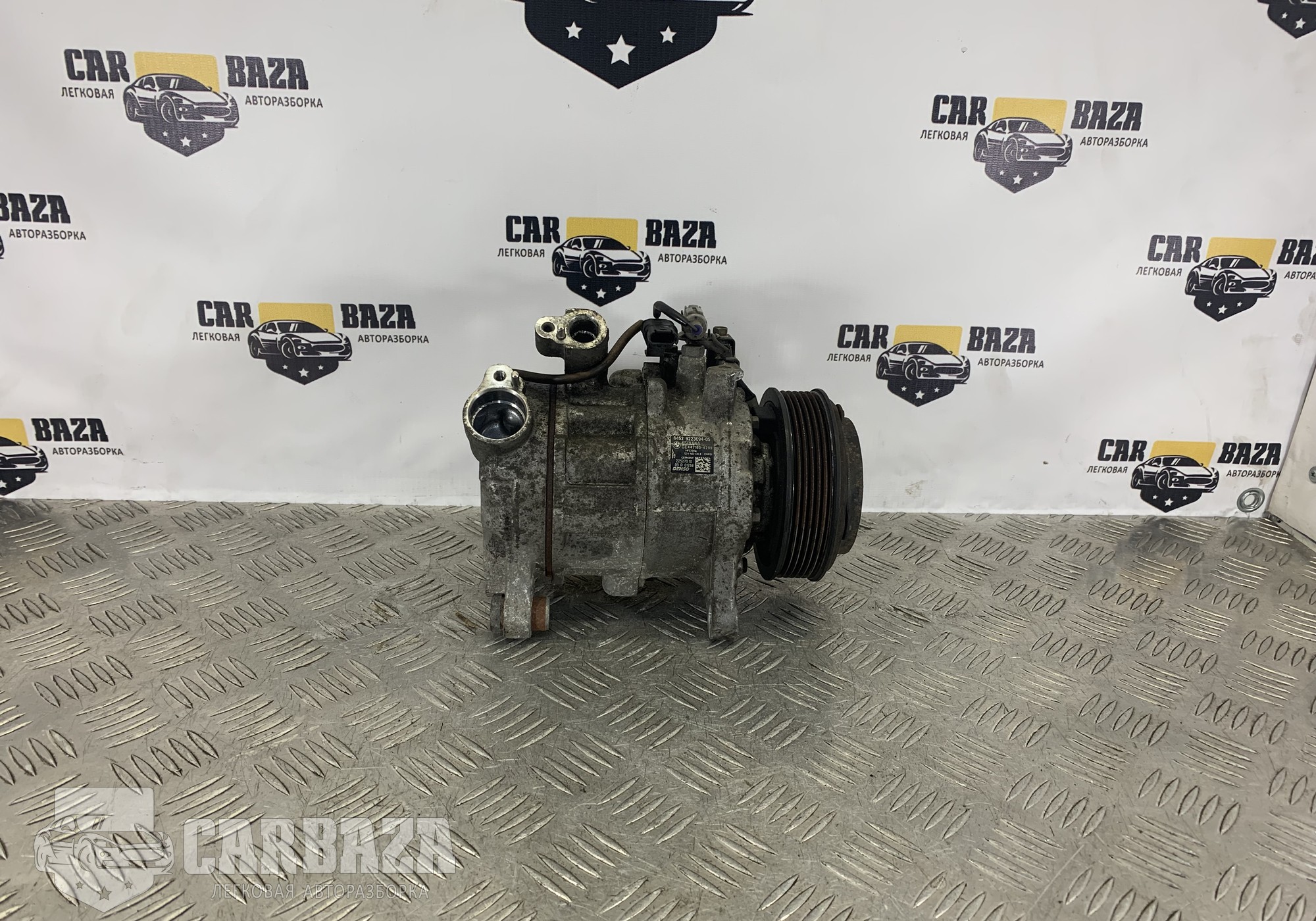 64529223694 Компрессор кондиционера для BMW 5 F07/F10/F11/F18 (с 2009 по 2017)