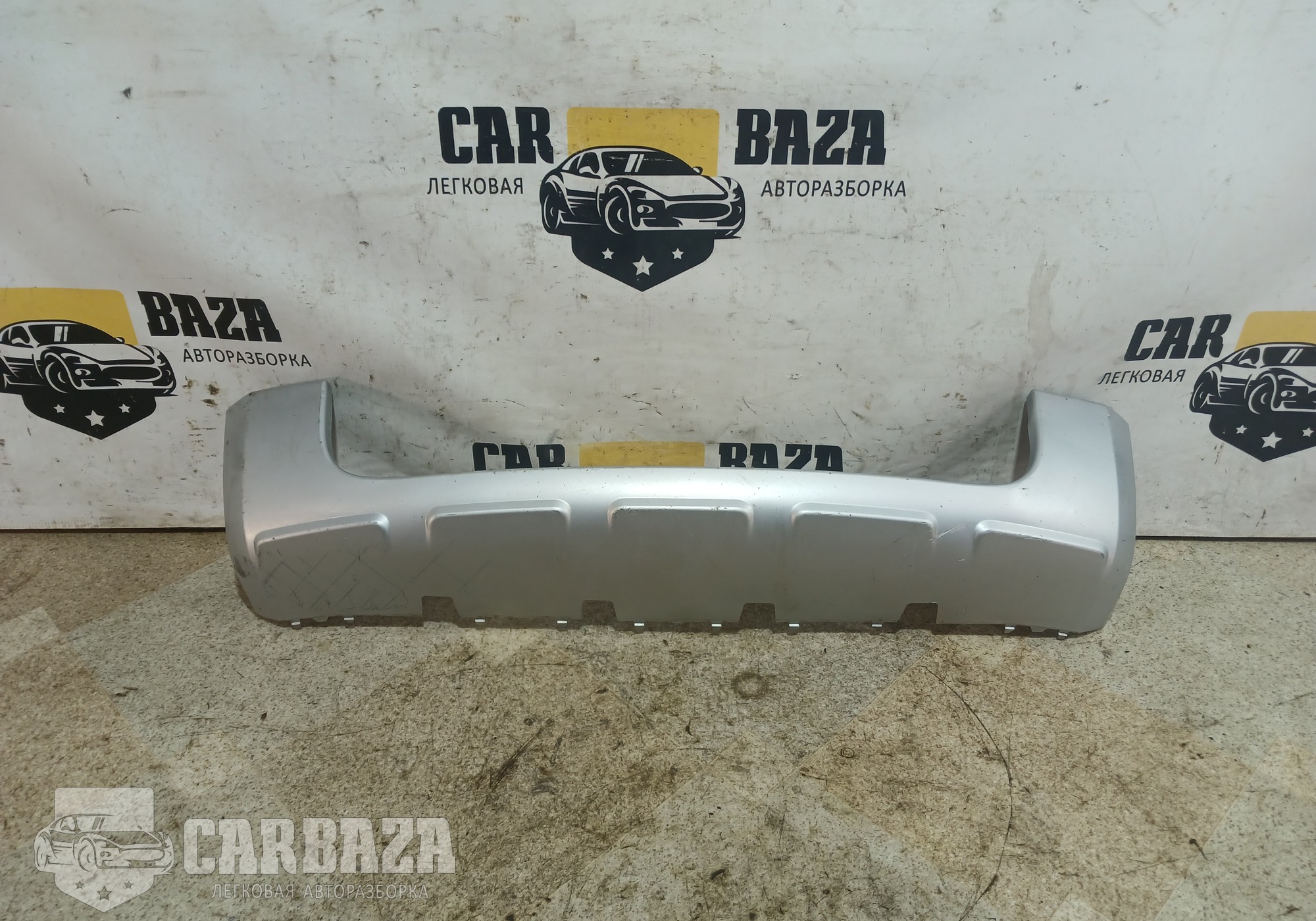 5L0807733 Накладка переднего бампера для Skoda Yeti (с 2009 по 2018)