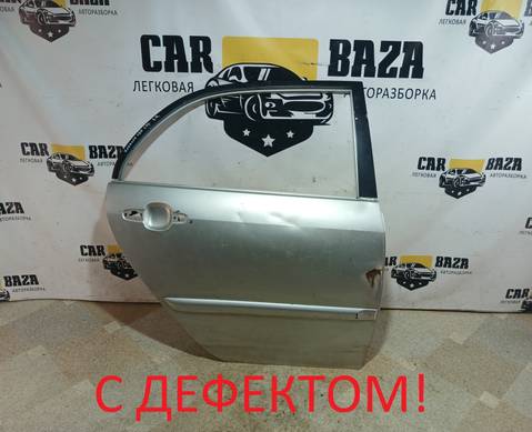 6700312850 Дверь задняя правая 120 (седан) для Toyota Corolla E120/E130 (с 2001 по 2007)