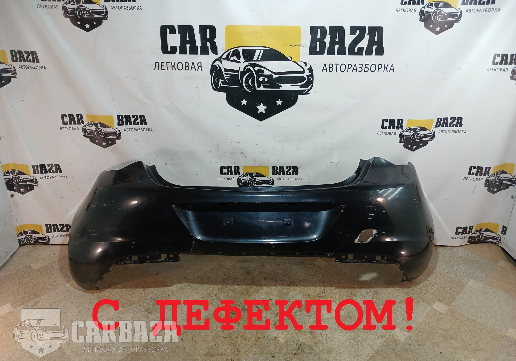 1400707 Бампер задний для Opel Astra J (с 2009 по 2017)