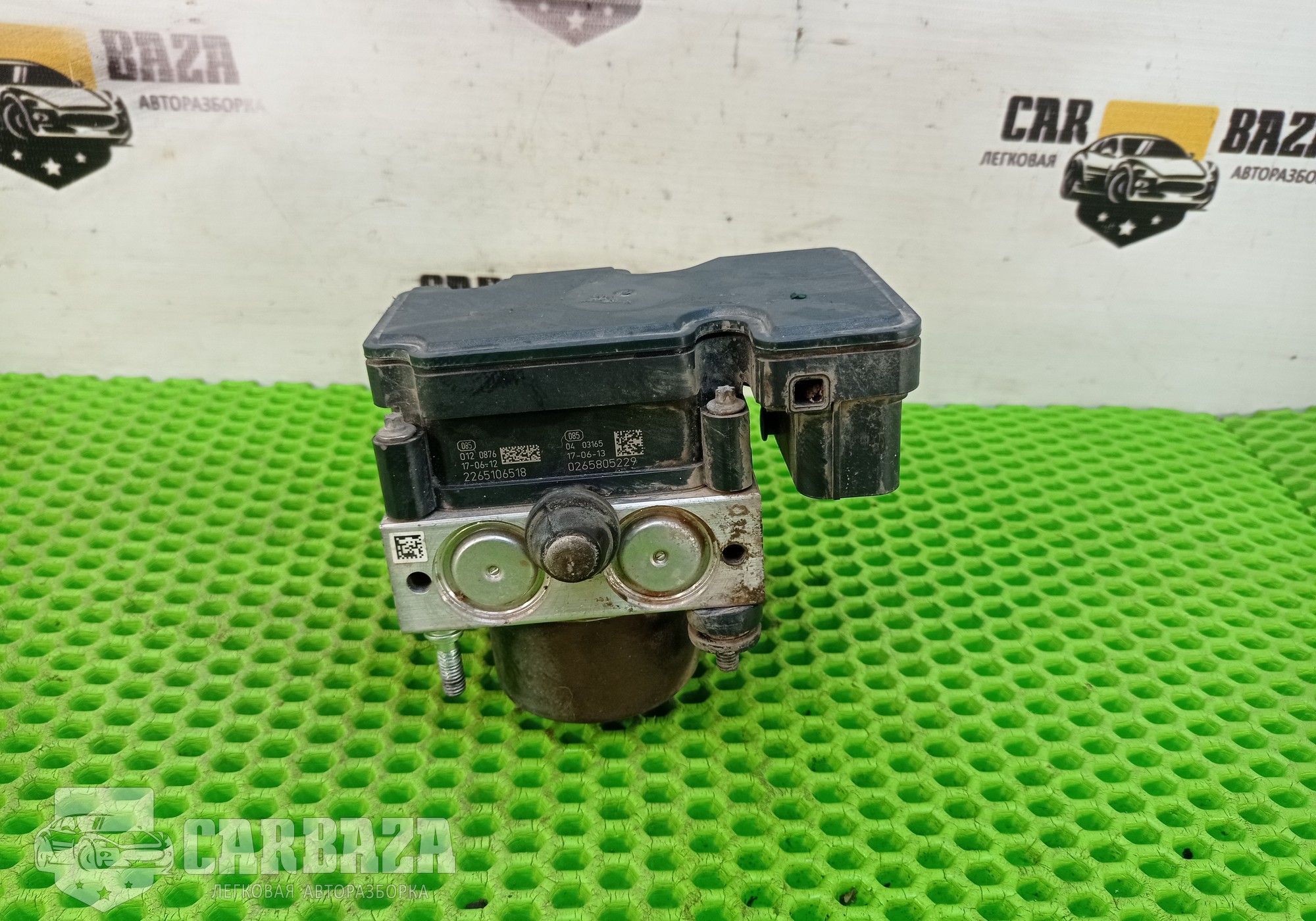 476607490R Блок ABS (насос) для Lada Largus