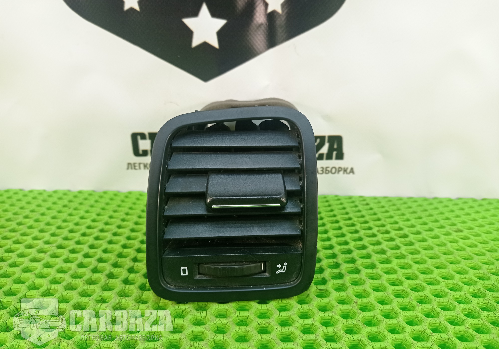 5L0819701 Дефлектор воздушный левый для Skoda Yeti (с 2009 по 2018)