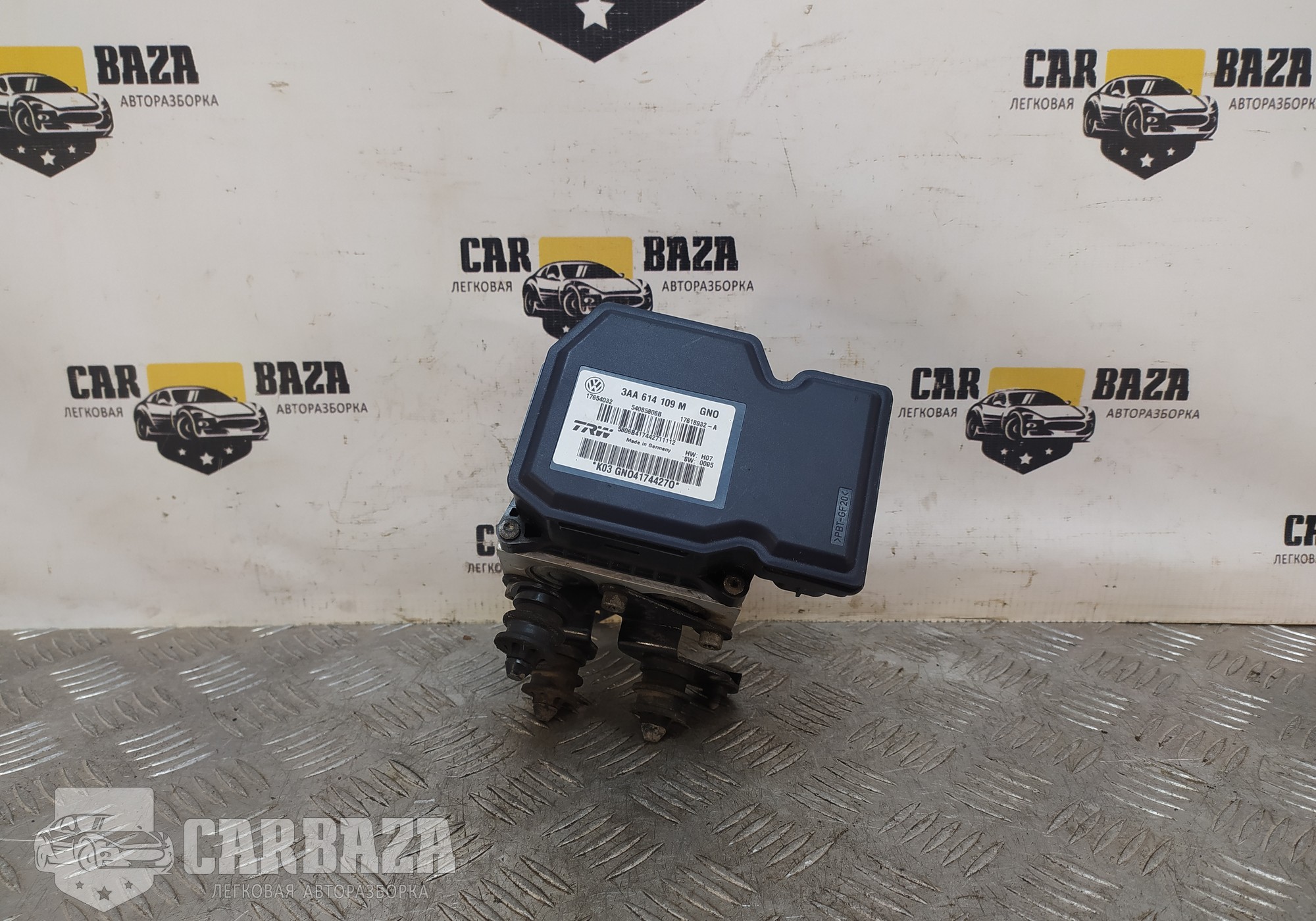 3AA614109M Блок ABS (насос) CDAB 1.8 TSI для Volkswagen