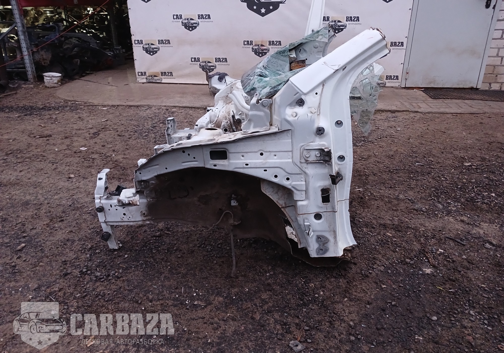 646054L000 Четверть кузова передняя левая для Kia Rio III (с 2011 по 2017)