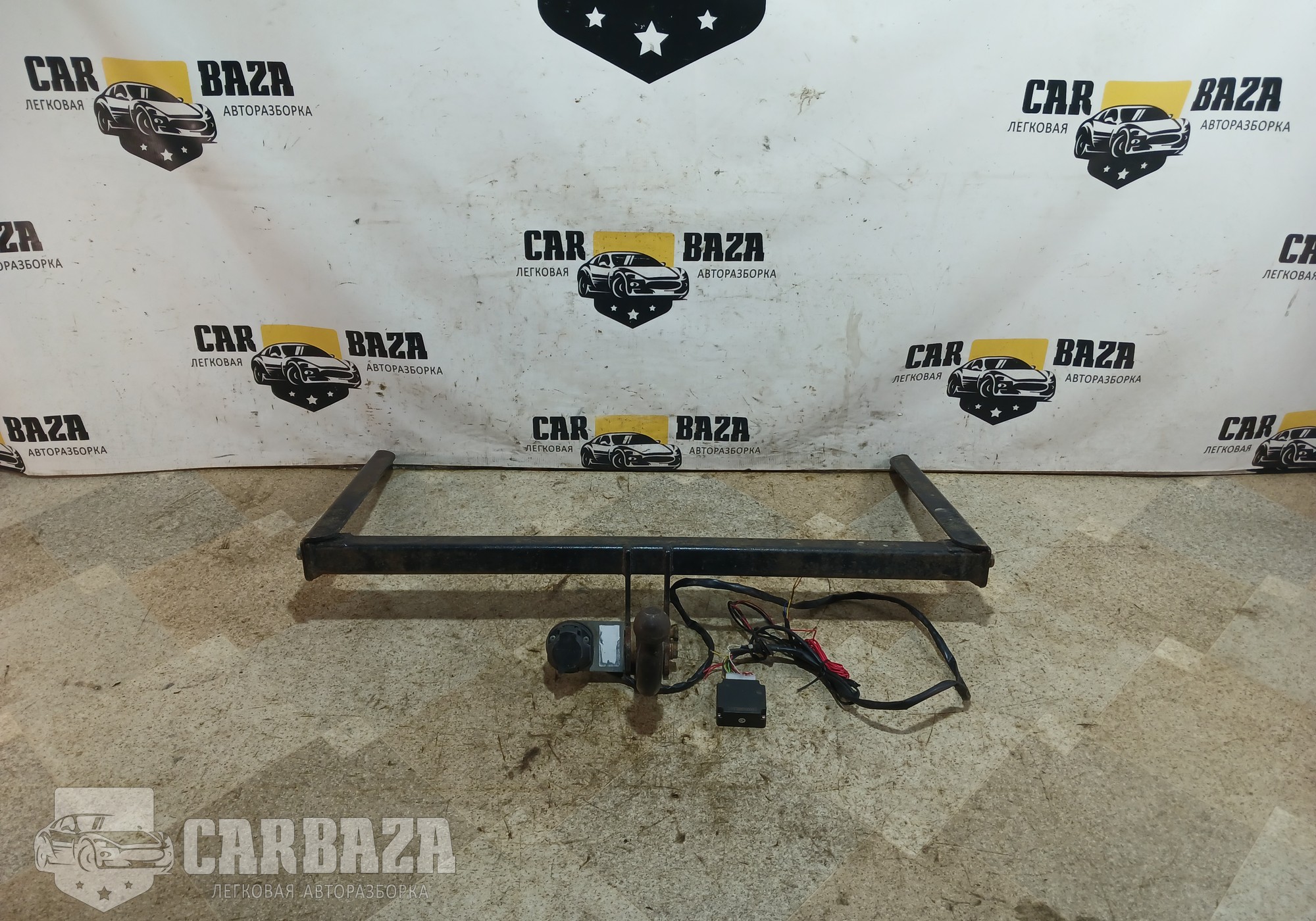 Сцепное устройство (Фаркоп) для Skoda Yeti (с 2009 по 2018)