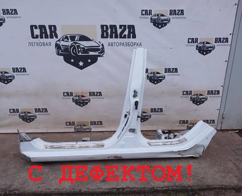 713124YD00 Порог кузова левый (со стойкой) седан для Kia Rio III (с 2011 по 2017)