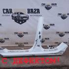 713124YD00 Порог кузова левый (со стойкой) седан для Kia Rio III (с 2011 по 2017)