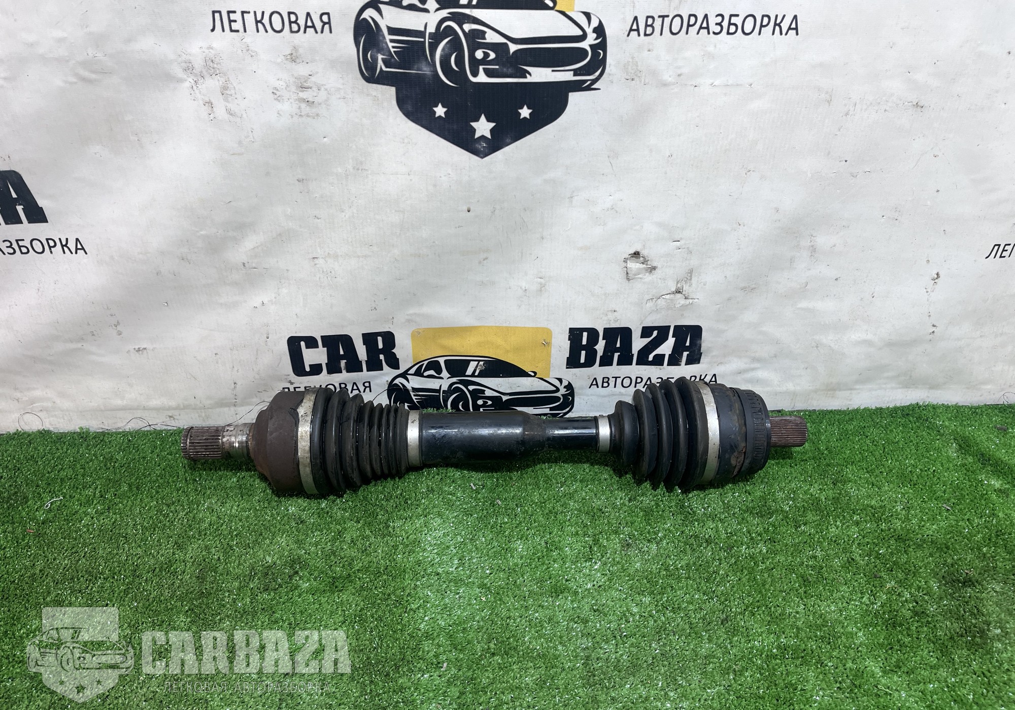 P31280869 Полуось (привод) левая L 2.4 ДИЗЕЛЬ для Volvo XC90 I (с 2002 по 2014)