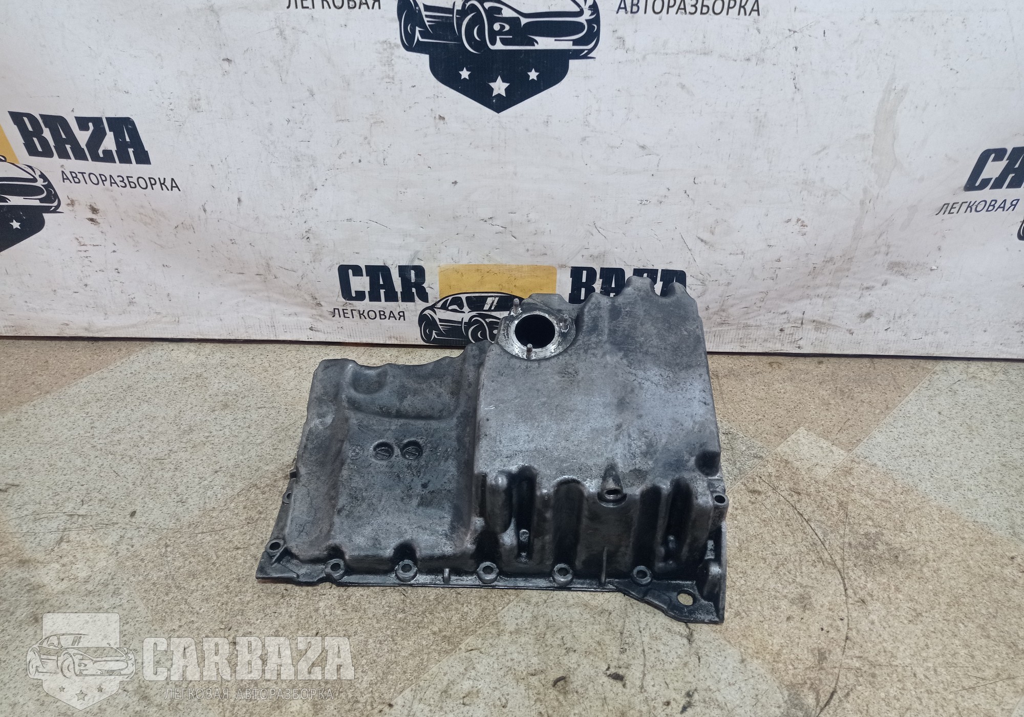 RT77869940 Поддон масляный двигателя M47D20 2.0 для BMW 3 E46 (с 1998 по 2006)