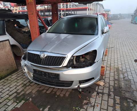 Skoda Octavia II 2009 г. в разборе