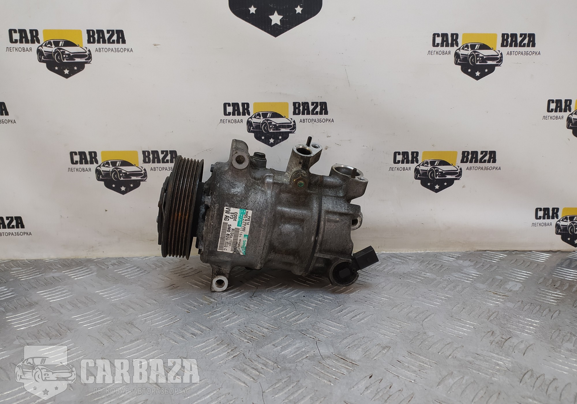 5N0820803C Компрессор кондиционера для Skoda Fabia