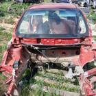 Четверть кузова правая для Nissan Note I (с 2006 по 2013)