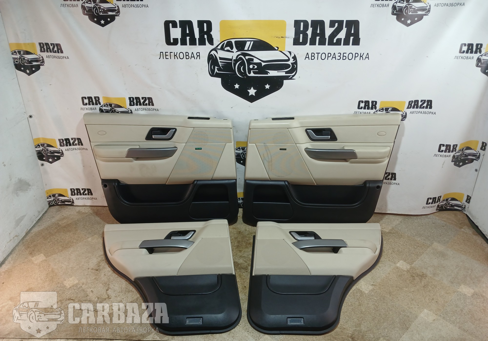 ELB501970 Обшивки дверей (комплект) для Land Rover Range Rover Sport I (с 2005 по 2013)