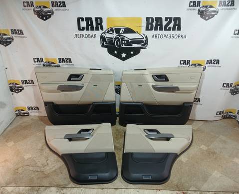 ELB501970 Обшивки дверей (комплект) для Land Rover Range Rover Sport I (с 2005 по 2013)