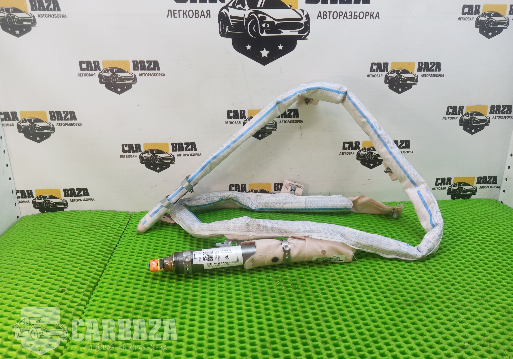5JA880741 Подушка безопасности боковая левая для Seat Toledo