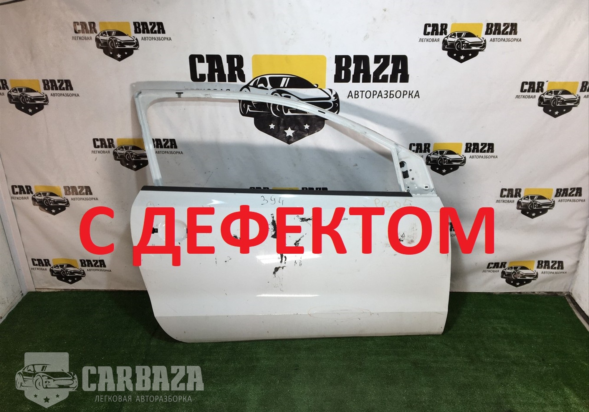 6R3831312 Дверь КУПЭ правая R для Volkswagen Polo V (с 2009 по 2020)