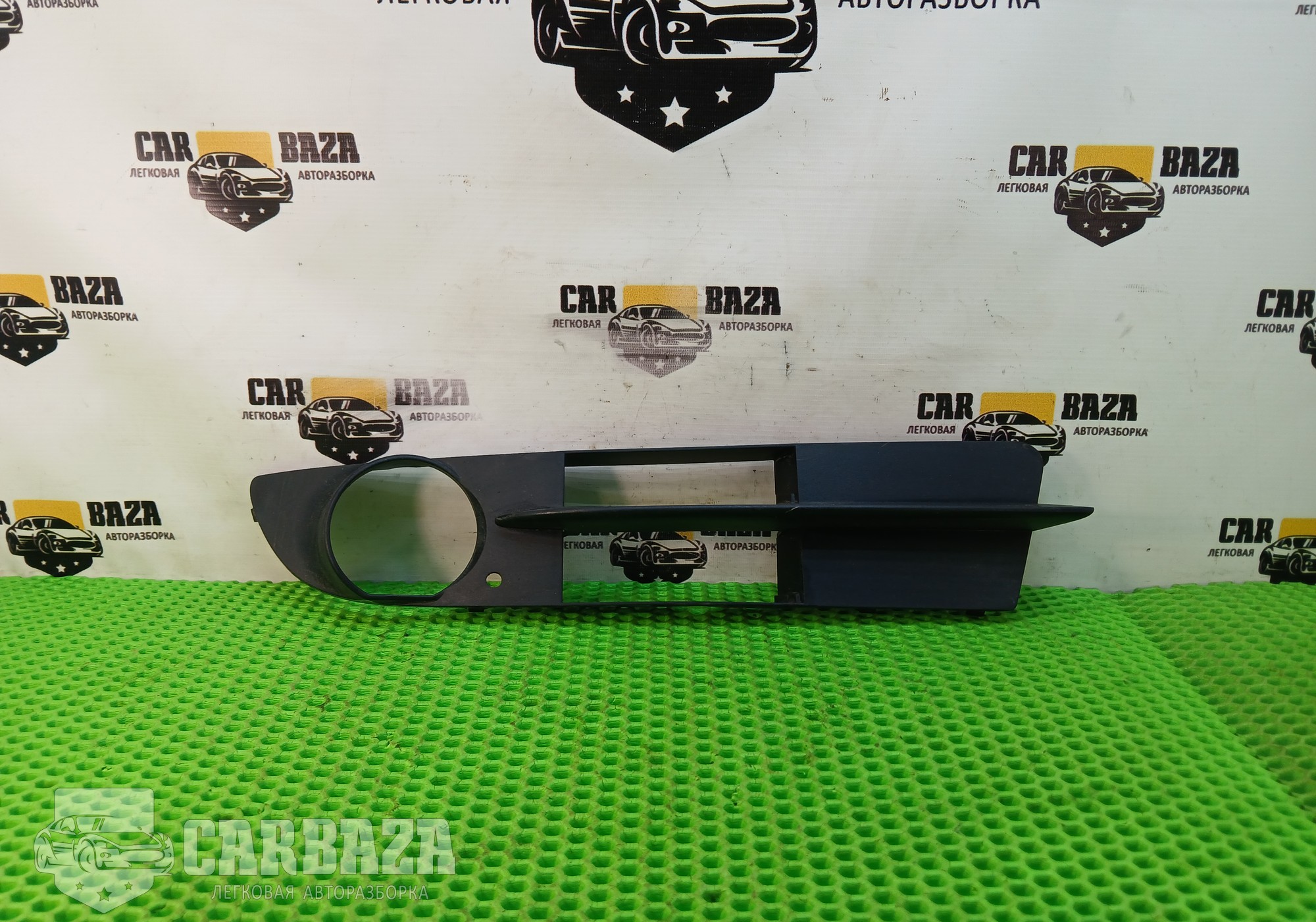 51117049243 Накладка переднего бампера левая для BMW 5 E60/E61 (с 2004 по 2010)