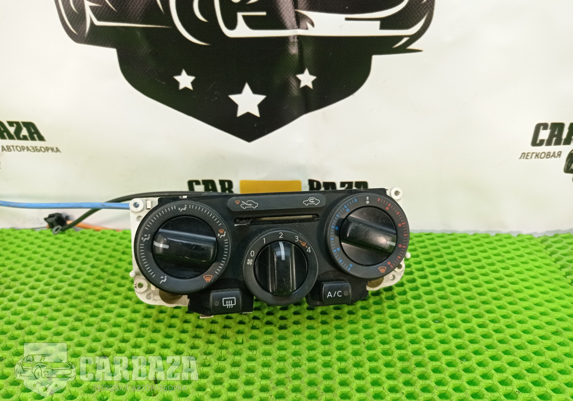 275109U00B Блок управления отопителем E11 для Nissan Note I (с 2006 по 2013)