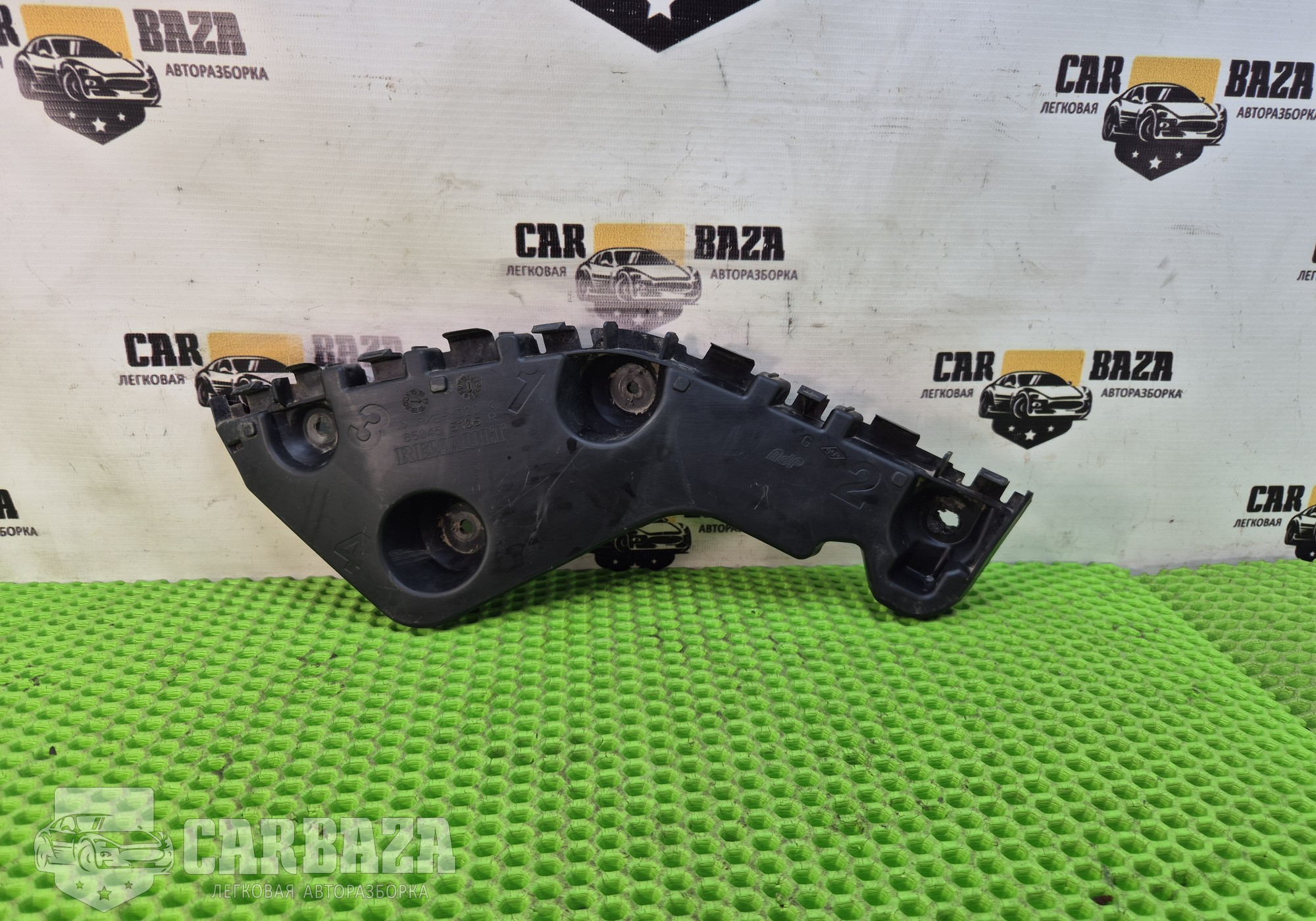 850455105R Кронштейн заднего бампера левый для Renault Duster I (с 2010 по 2021)