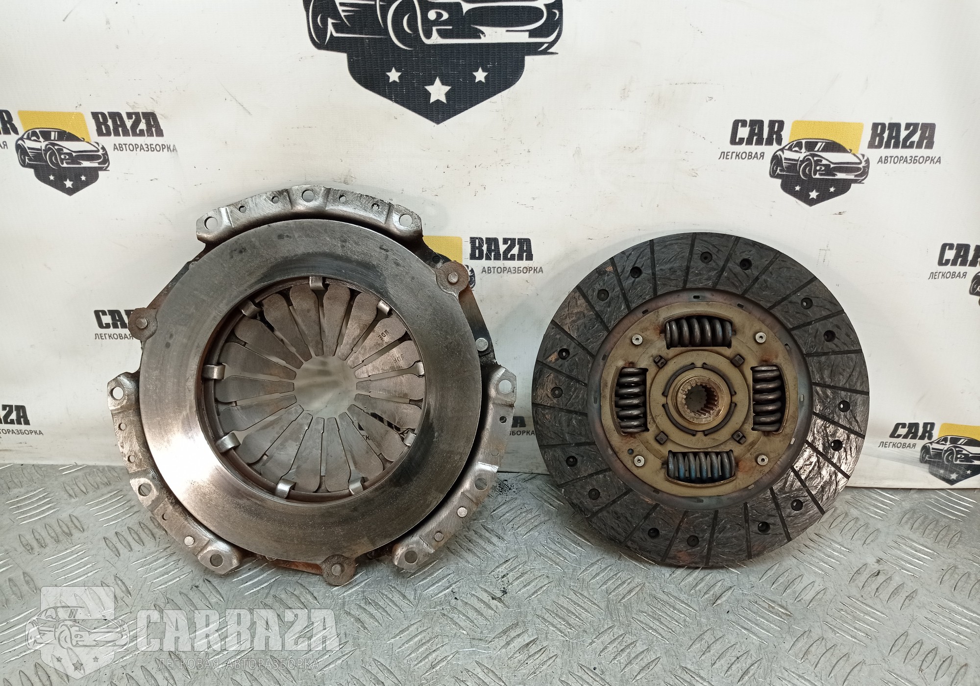 MR980571 Корзина/сцепление 4G64 2.4 5 ст.