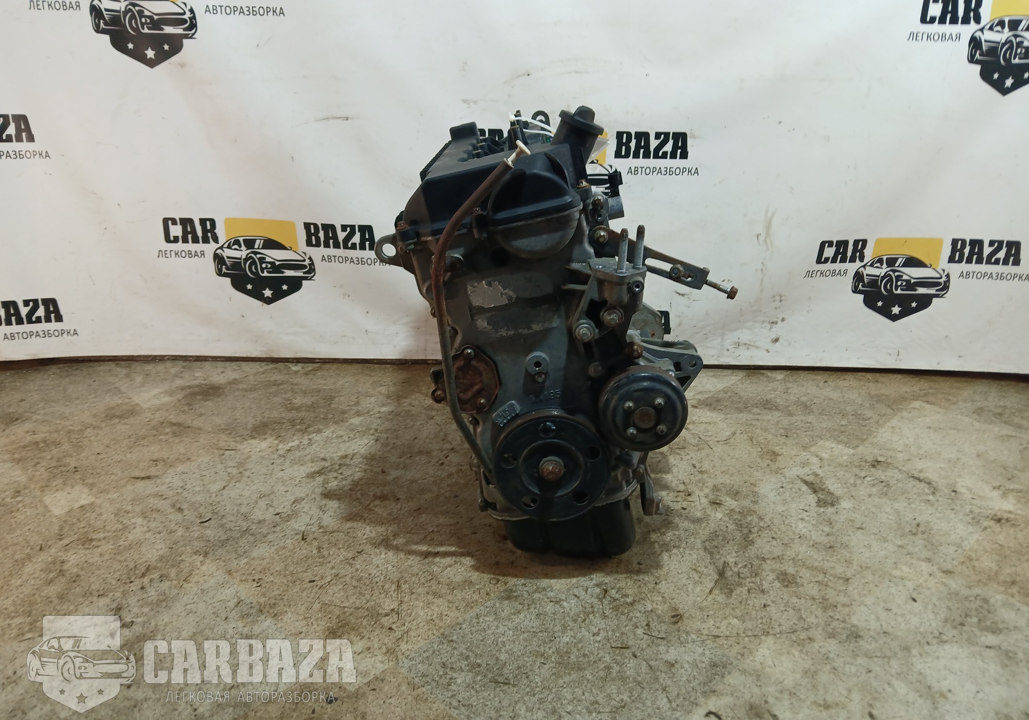MN195771 Двигатель 4A90 1.3 Euro 4/5 бензин Z34A для Mitsubishi