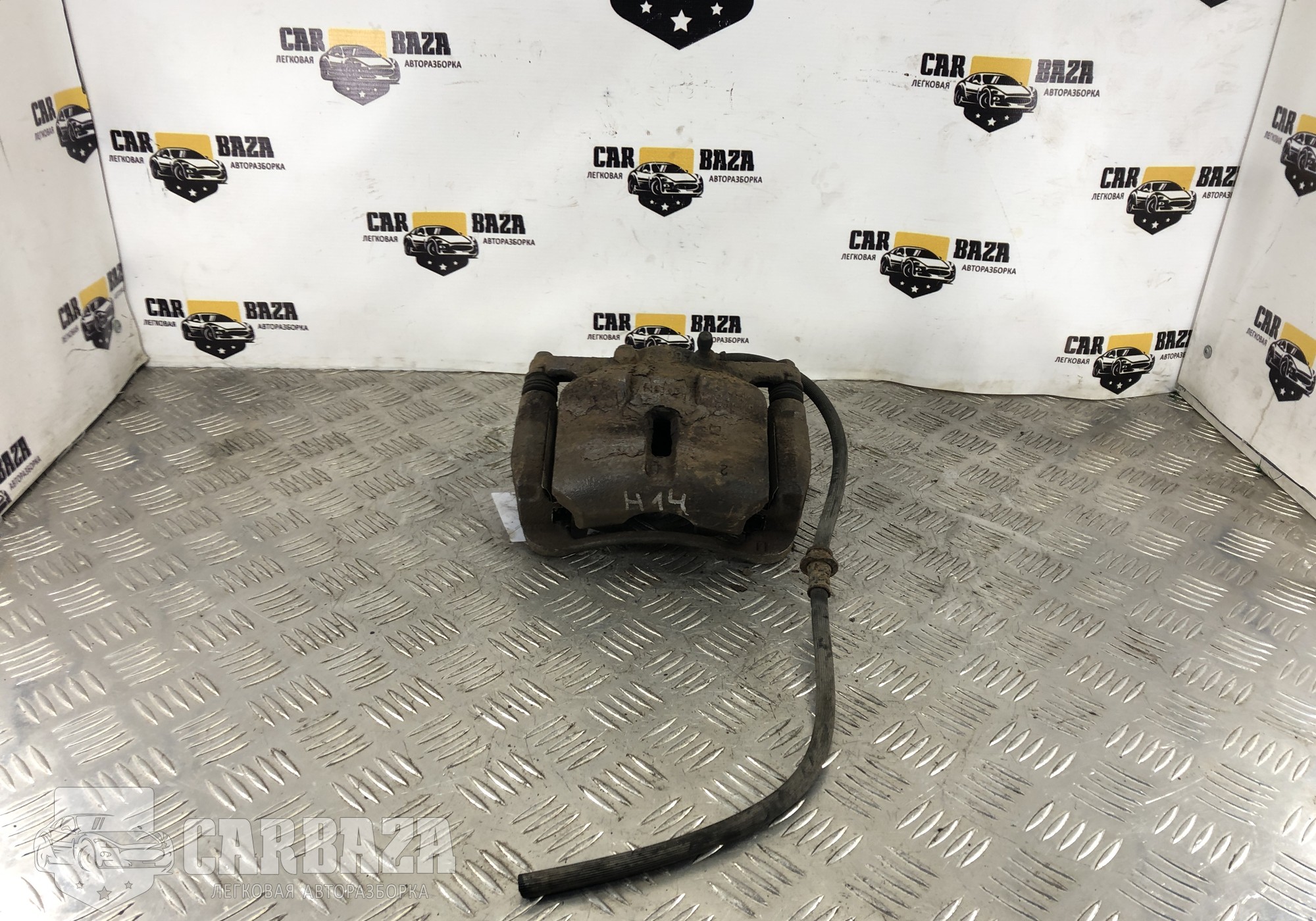 41011JD00A Суппорт передний левый L для Nissan X-Trail