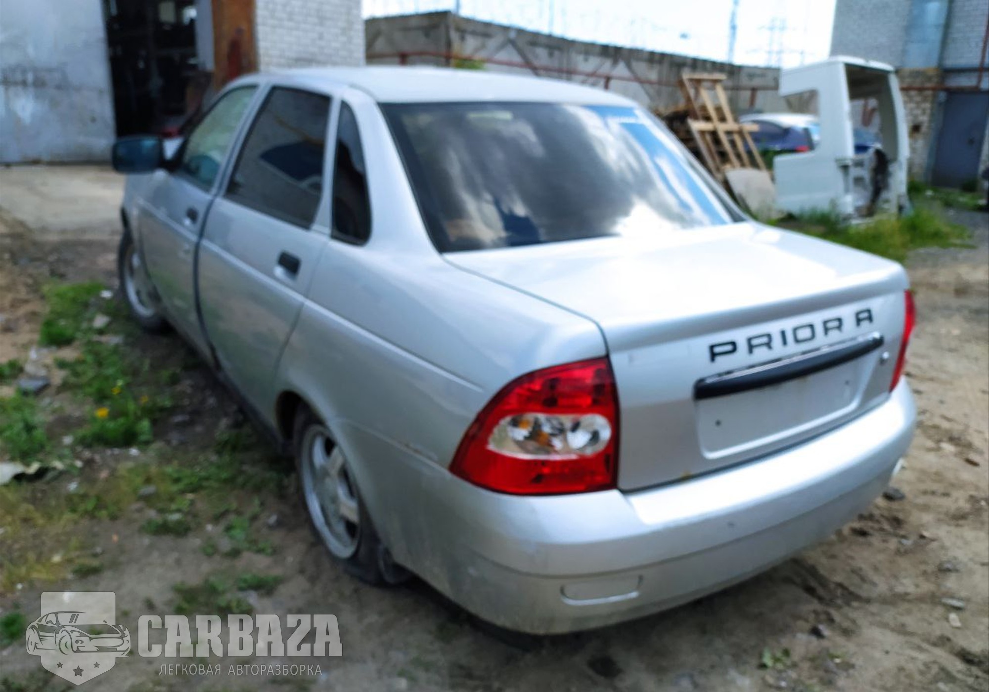 Lada Priora 2007 г. в разборе