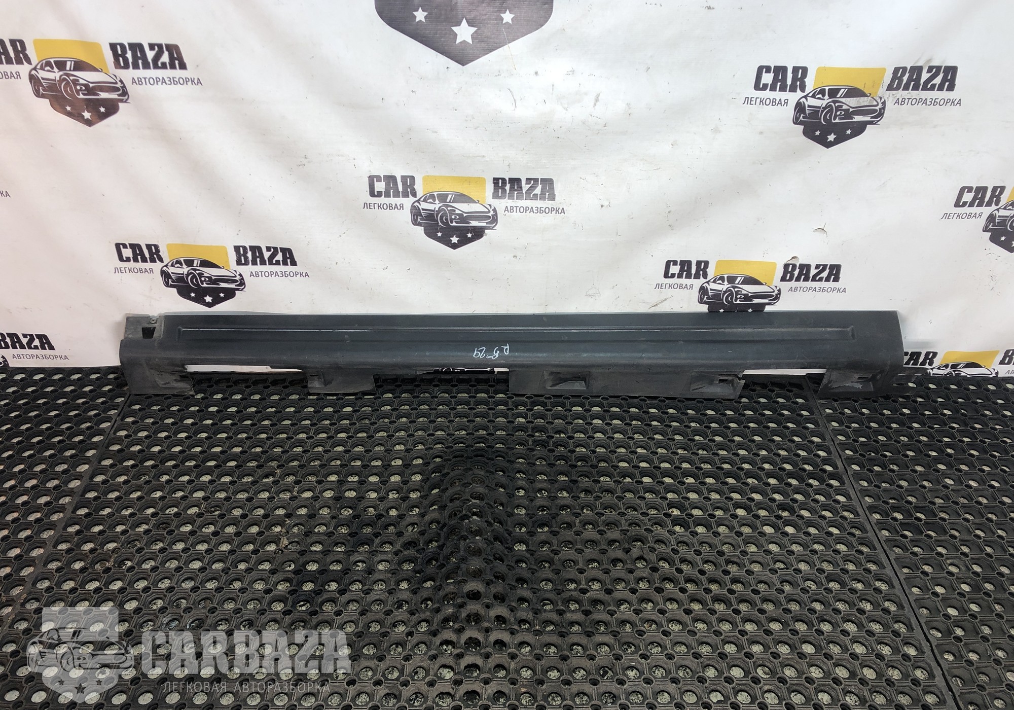 DDJ000301 Накладка на порог внешняя правая R для Land Rover Range Rover Sport I (с 2005 по 2013)