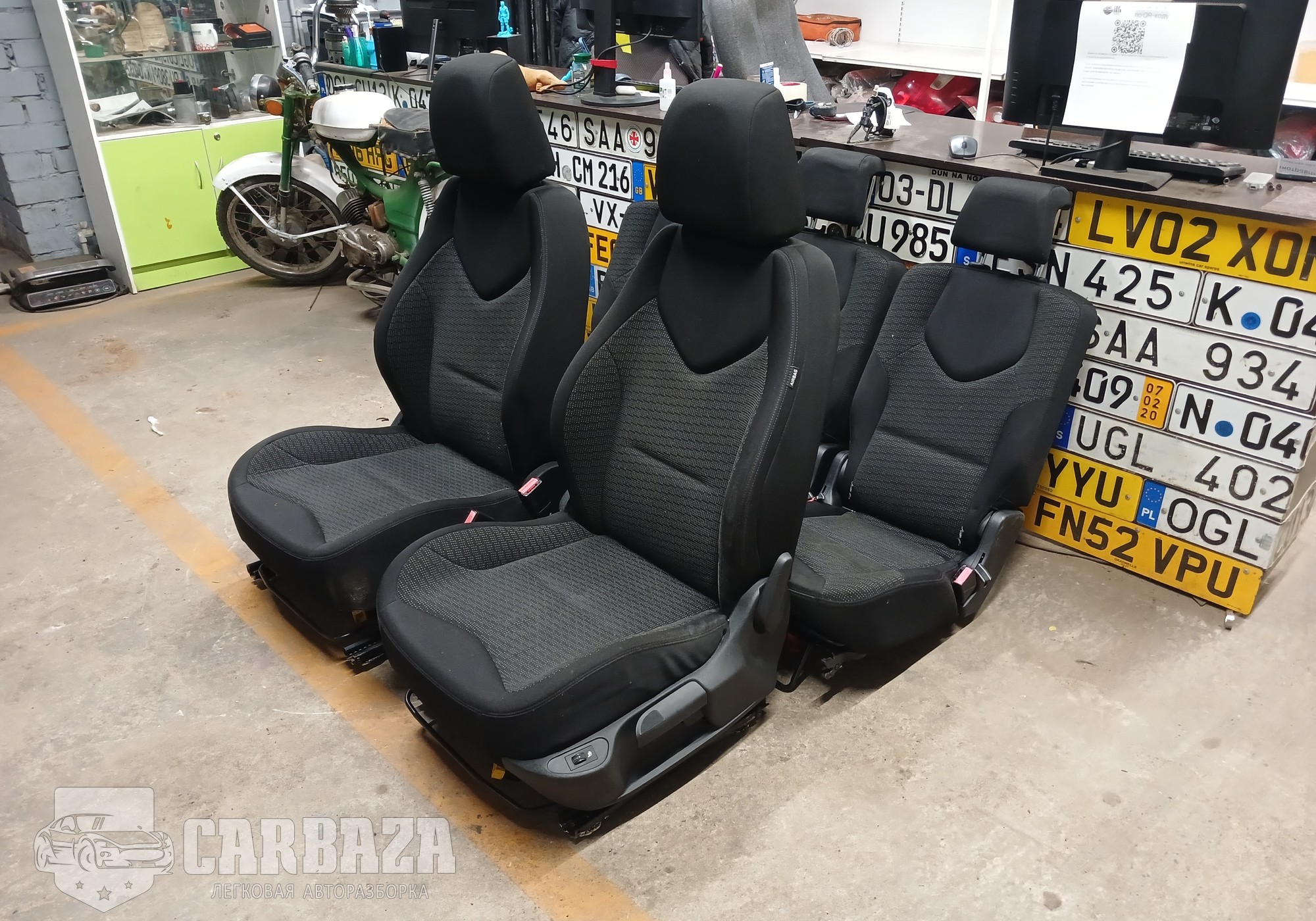 Комплект сидений SW для Peugeot 308 I (с 2007 по 2015)