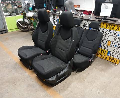 Комплект сидений SW для Peugeot 308 I (с 2007 по 2015)