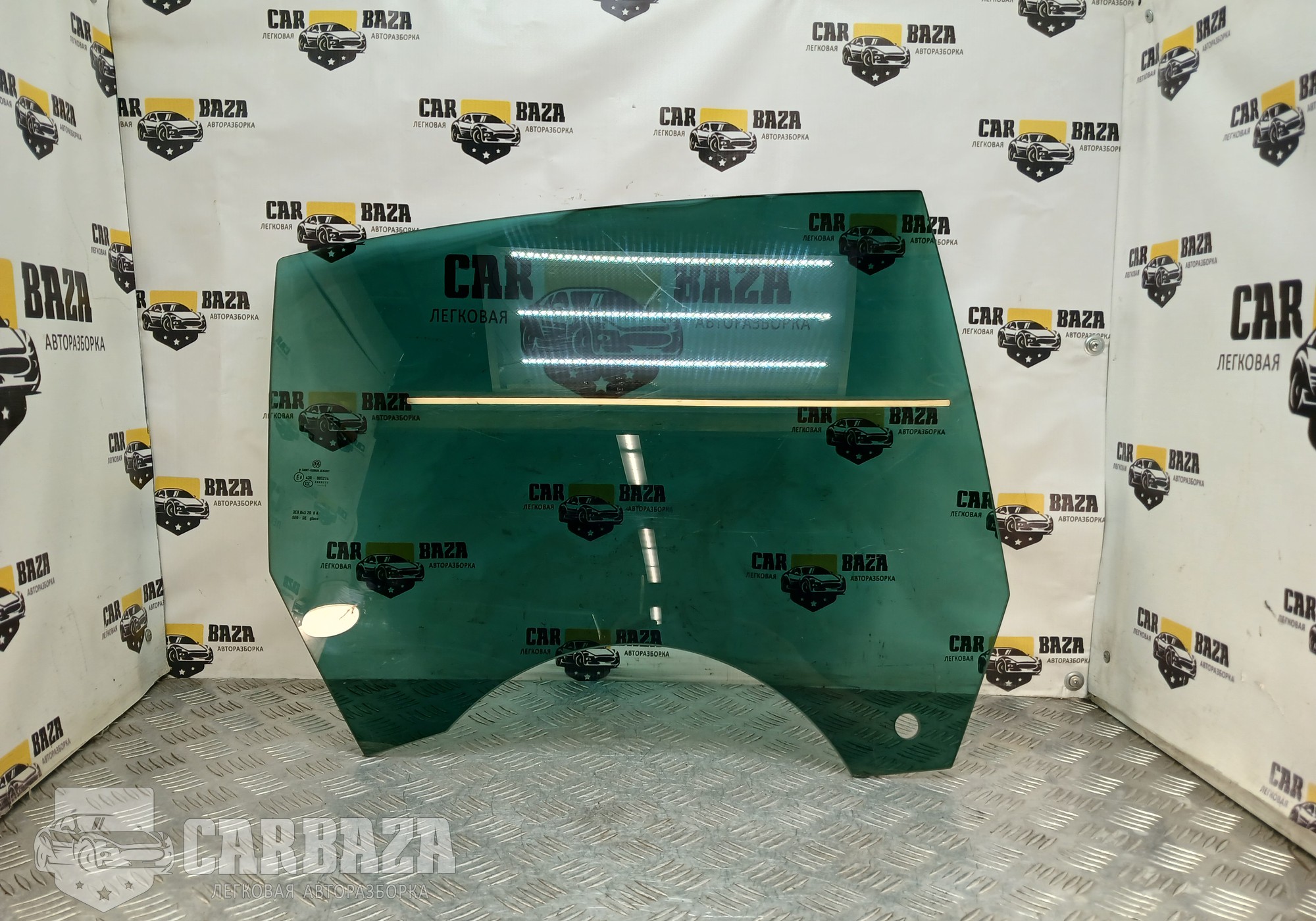 3C8845206A Стекло двери заднее правое для Volkswagen Passat CC (с 2008 по 2017)