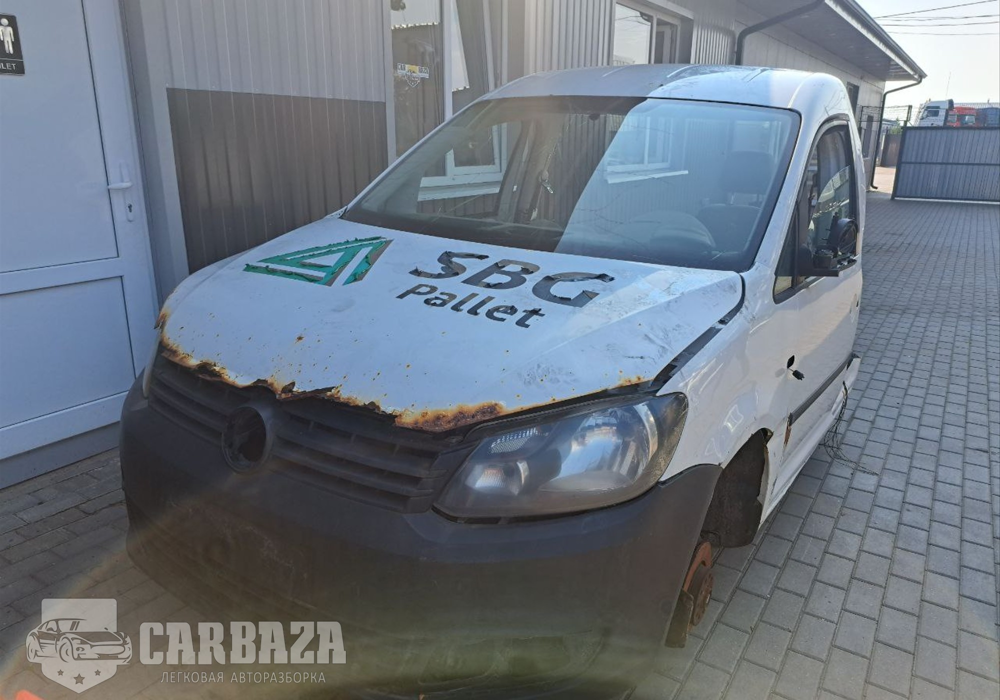 Volkswagen Caddy III 2013 г. в разборе